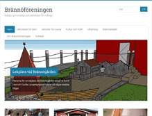 Tablet Screenshot of brannoforeningen.se